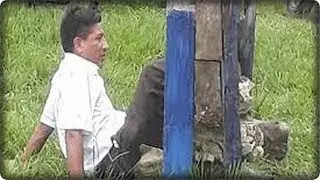 BIAR KAPOK Walikota ini Dipasung Warga Karena Tak Tepati Janji