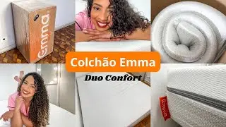 Resenha Colchão Emma Duo confort | Vale a pena?