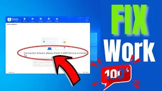 How to FIX 3uTools Connection Time Out, Please check if AMD Service is Started 2025 | 3uTools Can't