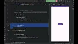 Lecture 12 - BroadcastReceiver - Send data from receiver to Activity - Part 5 (Urdu/Hindi)