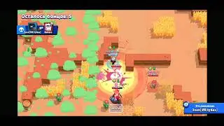 Бывший топ 1 России играет на Кроу в [Brawl Stars]