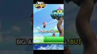 Puzzling Effects in Mario Wonder