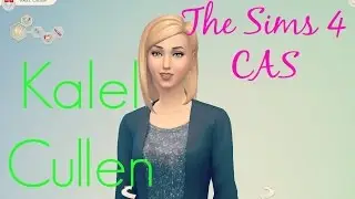 HD Sims 4 CAS: Kalel Cullen