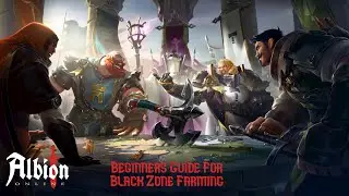 Albion online| beginners guide to farming in black zone