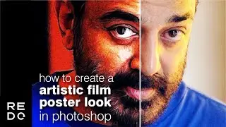 How to?! Create a Artistic Film Poster Look in #Photoshop | Photoshop #Tutorial