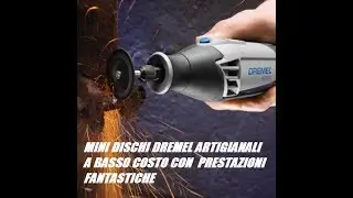 Come fare dischi fatti in casa per #Dremel