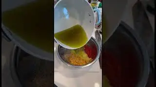 Make my lemongrass chili oil with me asmr