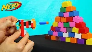 WORLDS SMALLEST LEGO NERF GUN!!