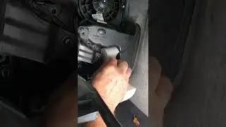 The Nissan Cabin Filter Trick #shorts
