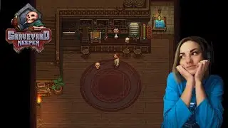 Graveyard Keeper # 13 - Добро пожаловать в таверну Говорящий Череп
