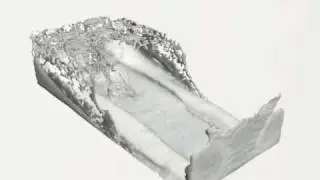 REALFLOW hybrido 3DS MAX milk test