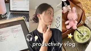 productive uni vlog ⭐️ | research, interviews, and clubs at brown