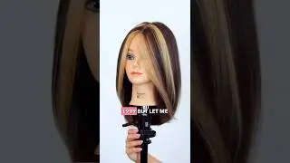 Chunky highlights with a modern twist? 