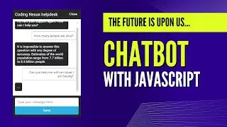 Create Chatbot in HTML CSS and JavaScript
