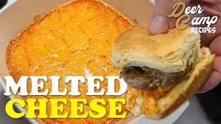 How to Make Melted Cheese | Southern Homecooking Deer Camp Recipe