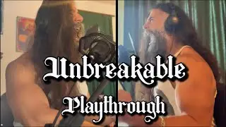 Unbreakable - Playthrough - Power Metal