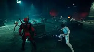 Marvel's Midnight Suns Deadpool gameplay vampyre mission 0 damage taken. Hemophobic unlocked