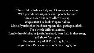 Tech N9ne - How I'm Feelin' (Feat. Snow Tha Product & Navé Monjo) LYRICS | KMATHERS RECORDS