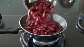 Chile de arbol sauce for pozole