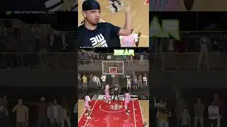MAGIC BUILD BEHIND THE HEAD DIME NBA2K23