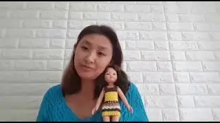 ВЯЗАНИЕ КРЮЧКОМ/ТУНИКА КРЮЧКОМ/ВЯЗАНИЕ ДЛЯ КУКОЛ/ОСТАТКИ ПРЯЖИ