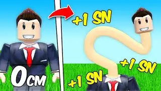 Every Second Your Neck Grows - Roblox Every Second Your Neck Grows