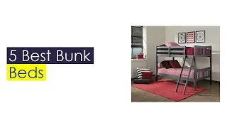 #5 Best Bunk Beds 2021
