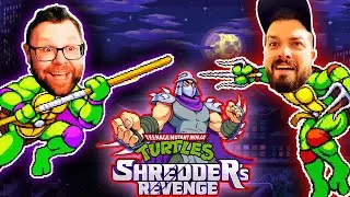 A MYSTERY Game and Shredder's Revenge!!