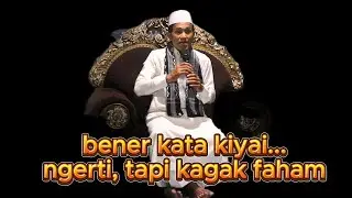 Di Kasih Paham Sama..KH ABU BAKAR MADRIS...