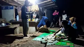 Luar Biasa.. hangatnya tinggal di kampung pelipur lapar kali Ini serasa kembali ke zaman dulu