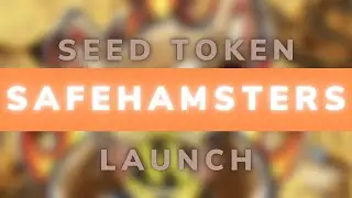 Запущен новый токен от проекта SafeHamsters под названием SEED