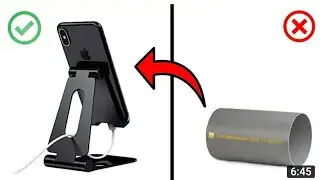 mobile stand | how to make mobile stand from pvc pipe