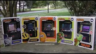 Arcade Classics Walmart exclusive mini arcade machine pick up