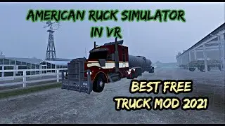 AMERICAN TRUCK SIMULATOR | BEST FREE TRUCK MOD 2021!??