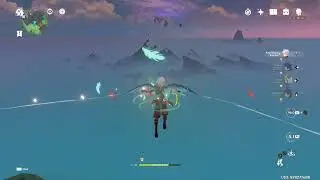 Kazuha Airlines Inazuma Island travel
