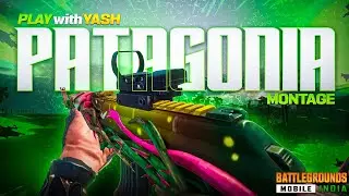 300 SUBS Coming Soon 💗 | Patagonia BGMI Montage | #patagonia #playwithyash #300soon
