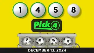 Maryland Lottery Midday 12/13/2024