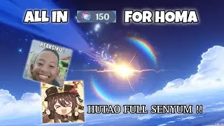 Akhirnya!!! Gacha All in Banner Weapon demi Staff Of Homa 3.4 | Genshin Impact Indonesia