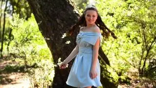 Видеоbackstage. Модель Мария Комарова в съёмке для «STYLEtime»