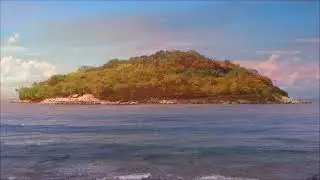 Успокаивающая музыка для души.Плеск волны .