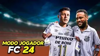 RECEBI UMA DAS CAMISAS MAIS PESADAS DO SANTOS | MODO JOGADOR EAFC #2