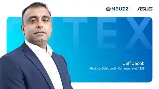 AI Expansion in the Middle East: Insights from Jeff Jacob | Regional Sales Lead - Commercial at ASUS