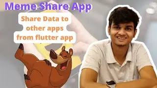 Share Data to another apps from Flutter App 😃 