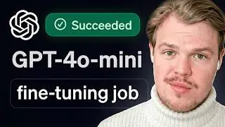 Fine-tuning ChatGPT with OpenAI Tutorial - [Customize a model for your application in 12 Minutes]