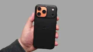 The BEST Open Bottom Leather Case! - Bullstrap Minimalist for iPhone 17 Pro Max