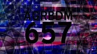 {Throwback For Early-July 2022} AGRBDM657 "Blue Highway 1.5 Star N'Stripes" Logo