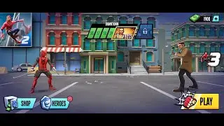 Dead x VS GangBoss || Spider Fighter 2 || Android Gameplay