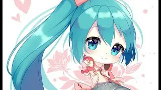 Miku Chibi [Speedpaint]