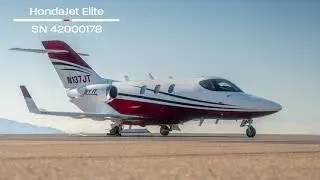 Step Inside the Luxurious HondaJet Elite: An Unmatched Experience