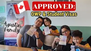 🌟 Agustin Family Success Story: Navigating Canada Student Visa & Family Permits 🌟